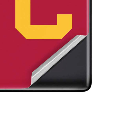 University of Southern California USC Red Logo Pixel Skins